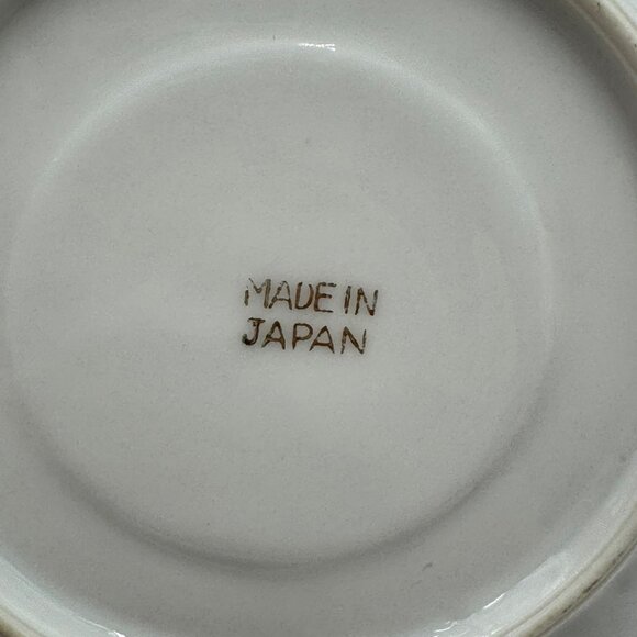 Vintage Royal Crown Iridescent Teacup and Saucer Set Japan - Picture 8 of 12